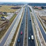 27.01.2022. Bilcza. Droga krajowa nr 73 / Jarosław Kubalski / Radio Kielce