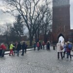 01.01.2021. Sandomierz. 21. Noworoczny Złaz po Górach Pieprzowych / Grażyna Szlęzak-Wójcik / Radio Kielce