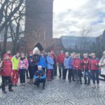 01.01.2021. Sandomierz. 21. Noworoczny Złaz po Górach Pieprzowych / Grażyna Szlęzak-Wójcik / Radio Kielce