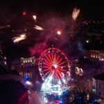 01.01.2022 Kielce. Fajerwerki / Jarosław Kubalski / Radio Kielce