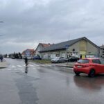 03.01.2022. Sandomierz. Przejście dla pieszych na ul. Dobkiewicza / Grażyna Szlęzak-Wójcik / Radio Kielce