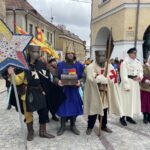 06.01.2022. Sandomierz. Orszak Trzech Króli / Grażyna Szlęzak-Wójcik / Radio Kielce