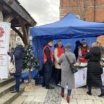 06.01.2022. Sandomierz. Orszak Trzech Króli / Grażyna Szlęzak-Wójcik / Radio Kielce