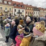 06.01.2022. Sandomierz. Orszak Trzech Króli / Grażyna Szlęzak-Wójcik / Radio Kielce