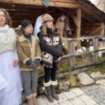 06.01.2022. Sandomierz. Orszak Trzech Króli / Grażyna Szlęzak-Wójcik / Radio Kielce