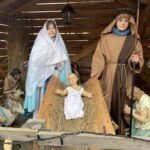 06.01.2022. Sandomierz. Orszak Trzech Króli / Grażyna Szlęzak-Wójcik / Radio Kielce