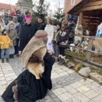 06.01.2022. Sandomierz. Orszak Trzech Króli / Grażyna Szlęzak-Wójcik / Radio Kielce