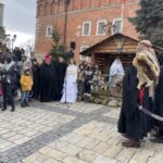 06.01.2022. Sandomierz. Orszak Trzech Króli / Grażyna Szlęzak-Wójcik / Radio Kielce