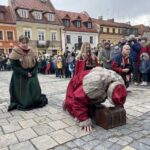 06.01.2022. Sandomierz. Orszak Trzech Króli / Grażyna Szlęzak-Wójcik / Radio Kielce