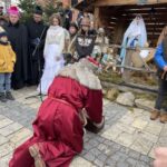 06.01.2022. Sandomierz. Orszak Trzech Króli / Grażyna Szlęzak-Wójcik / Radio Kielce