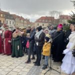 06.01.2022. Sandomierz. Orszak Trzech Króli / Grażyna Szlęzak-Wójcik / Radio Kielce