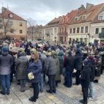 06.01.2022. Sandomierz. Orszak Trzech Króli / Grażyna Szlęzak-Wójcik / Radio Kielce