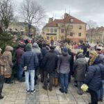 06.01.2022. Sandomierz. Orszak Trzech Króli / Grażyna Szlęzak-Wójcik / Radio Kielce
