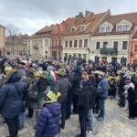 06.01.2022. Sandomierz. Orszak Trzech Króli / Grażyna Szlęzak-Wójcik / Radio Kielce