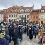 06.01.2022. Sandomierz. Orszak Trzech Króli / Grażyna Szlęzak-Wójcik / Radio Kielce