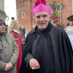 06.01.2022. Sandomierz. Orszak Trzech Króli / Grażyna Szlęzak-Wójcik / Radio Kielce