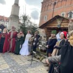 06.01.2022. Sandomierz. Orszak Trzech Króli / Grażyna Szlęzak-Wójcik / Radio Kielce