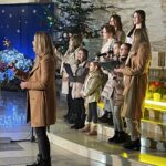 09.01.2022. Sandomierz. Koncert Scholi Pallotyńskiej / Grażyna Szlęzak-Wójcik / Radio Kielce