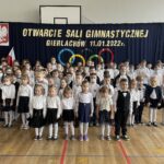 11.01.2022. Gierlachów w gminie Dwikozy. Oddanie do użytku sali gimnastycznej / Grażyna Szlęzak-Wójcik / Radio Kielce