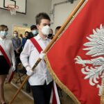 11.01.2022. Gierlachów w gminie Dwikozy. Oddanie do użytku sali gimnastycznej / Grażyna Szlęzak-Wójcik / Radio Kielce