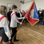 11.01.2022. Gierlachów w gminie Dwikozy. Oddanie do użytku sali gimnastycznej / Grażyna Szlęzak-Wójcik / Radio Kielce