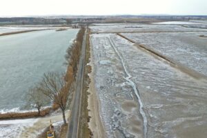 21.01.2022. Górki, gmina Wiślica. „Stawy na Górkach” / Jarosław Kubalski / Radio Kielce