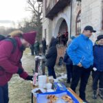 29.01.2022. Wiązownica Kolonia. Marsz Szlakiem Powstania Styczniowego / Grażyna Szlęzak-Wójcik / Radio Kielce