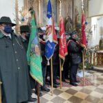 30.01.2022. Szczeglice w gminie Bogoria. Rocznica potyczki powstańców styczniowych / Grażyna Szlęzak-Wójcik / Radio Kielce