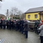 30.01.2022. Szczeglice w gminie Bogoria. Rocznica potyczki powstańców styczniowych / Grażyna Szlęzak-Wójcik / Radio Kielce