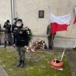 30.01.2022. Szczeglice w gminie Bogoria. Rocznica potyczki powstańców styczniowych / Grażyna Szlęzak-Wójcik / Radio Kielce