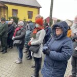 30.01.2022. Szczeglice w gminie Bogoria. Rocznica potyczki powstańców styczniowych / Grażyna Szlęzak-Wójcik / Radio Kielce