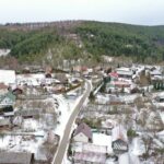 21.01.2022. Wola Chroberska w gminie Złota / Jarosław Kubalski / Radio Kielce