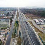 27.01.2022. Bilcza. Droga krajowa nr 73 / Jarosław Kubalski / Radio Kielce