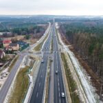 27.01.2022. Bilcza. Droga krajowa nr 73 / Jarosław Kubalski / Radio Kielce