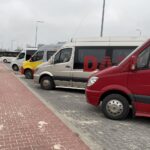 10.01.2022. Końskie. Wiaty przystankowe / Magdalena Galas-Klusek / Radio Kielce