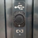 10.01.2022. Końskie. Wiaty przystankowe / Magdalena Galas-Klusek / Radio Kielce