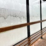 10.01.2022. Końskie. Wiaty przystankowe / Magdalena Galas-Klusek / Radio Kielce