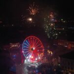 01.01.2022 Kielce. Fajerwerki / Jarosław Kubalski / Radio Kielce