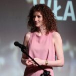 27.06.2021. Kielce. Gala finałowa 29. Plebiscytu Publiczności „O Dziką Różę”. Na zdjęciu: Anna Antoniewicz - laureatka nagrody wojewody świętokrzyskiego / Wiktor Taszłow / Radio Kielce