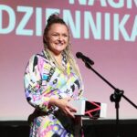 27.06.2021. Kielce. Gala finałowa 29. Plebiscytu Publiczności „O Dziką Różę”. Na zdjęciu: Ewelina Gronowska - laureatka nagrody Radia SuperNova / Wiktor Taszłow / Radio Kielce