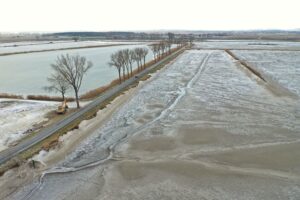 21.01.2022. Górki, gmina Wiślica. „Stawy na Górkach” / Jarosław Kubalski / Radio Kielce