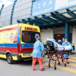 31.05.2021. Kielce. Ostatni pacjent opuścił szpital tymczasowy / Wiktor Taszłow / Radio Kielce