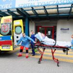 31.05.2021. Kielce. Ostatni pacjent opuścił szpital tymczasowy / Wiktor Taszłow / Radio Kielce