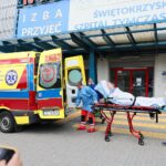 31.05.2021. Kielce. Ostatni pacjent opuścił szpital tymczasowy / Wiktor Taszłow / Radio Kielce