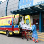 31.05.2021. Kielce. Ostatni pacjent opuścił szpital tymczasowy / Wiktor Taszłow / Radio Kielce