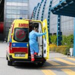 31.05.2021. Kielce. Ostatni pacjent opuścił szpital tymczasowy / Wiktor Taszłow / Radio Kielce