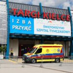 31.05.2021. Kielce. Ostatni pacjent opuścił szpital tymczasowy / Wiktor Taszłow / Radio Kielce