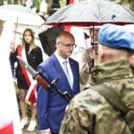 17.09.2021. Kielce. Obchody 82. rocznicy ataku sowietów na Polskę. Na zdjęciu: Piotr Wawrzyk - wiceminister spraw zagranicznych / Jarosław Kubalski / Radio Kielce