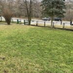 04.01.2022. Starachowice. Działka, na której miał powstać blok / Anna Głąb / Radio Kielce