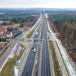 27.01.2022. Bilcza. Droga krajowa nr 73 / Jarosław Kubalski / Radio Kielce